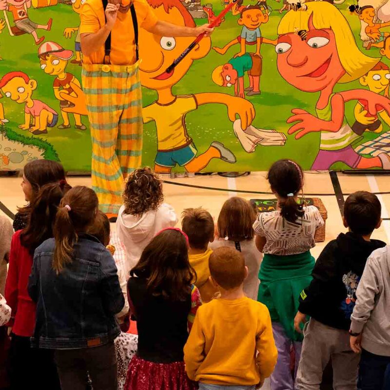 payasos-vitoria-bakh-koko-moko-actuación-infantil