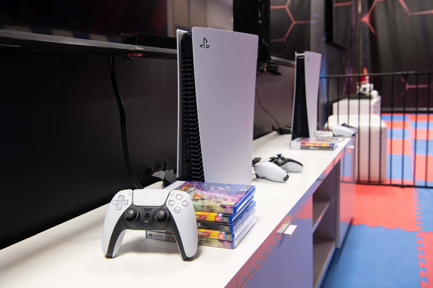 ps5-playstation-5-gaming-videojuegos-centro-ocio-infantil-bakh-kids-vitoria